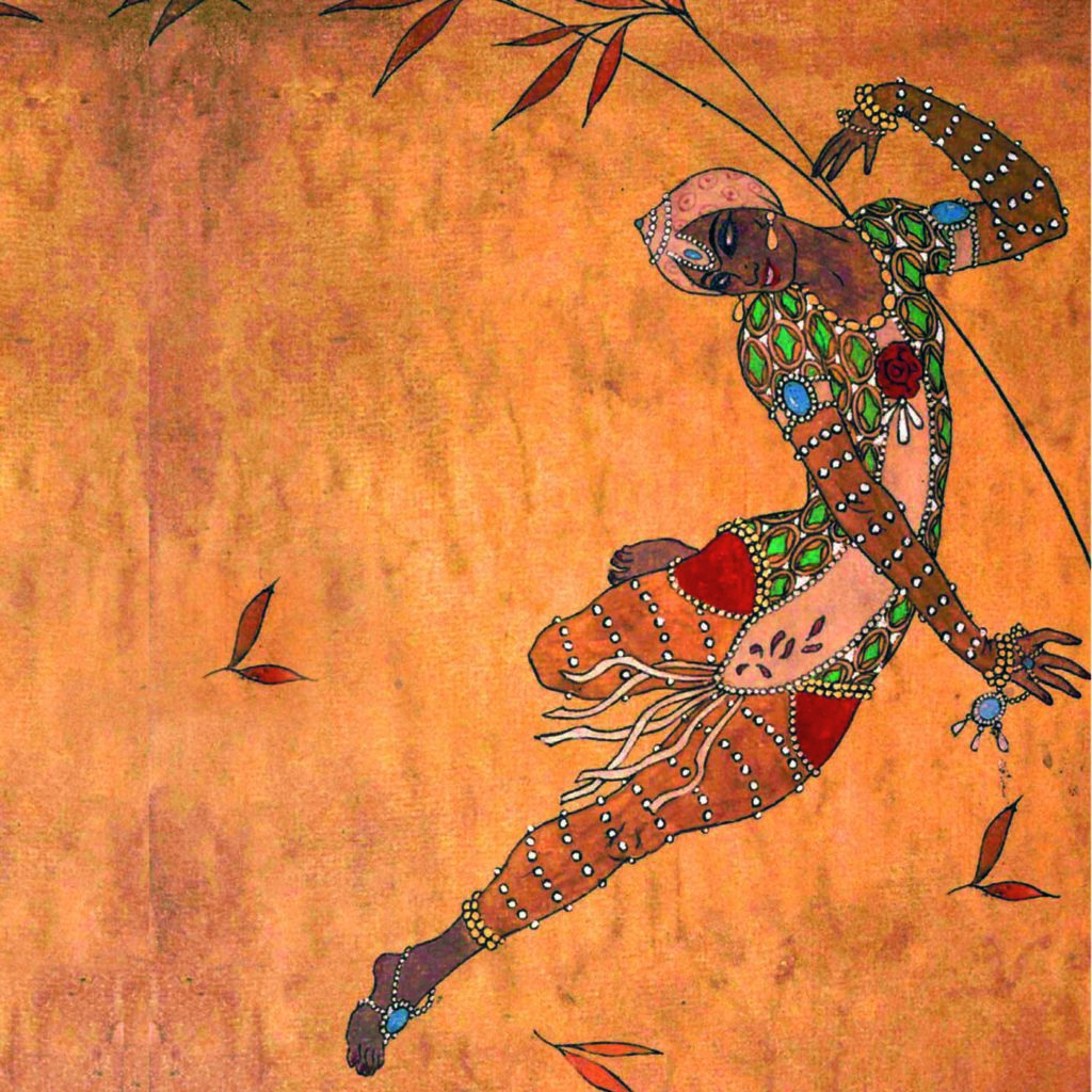 Broche Russe Artisanale En Bois 'Oiseau De Feu' - Neuf Avec étiquettes - Bijou Ethnique Et Folklorique