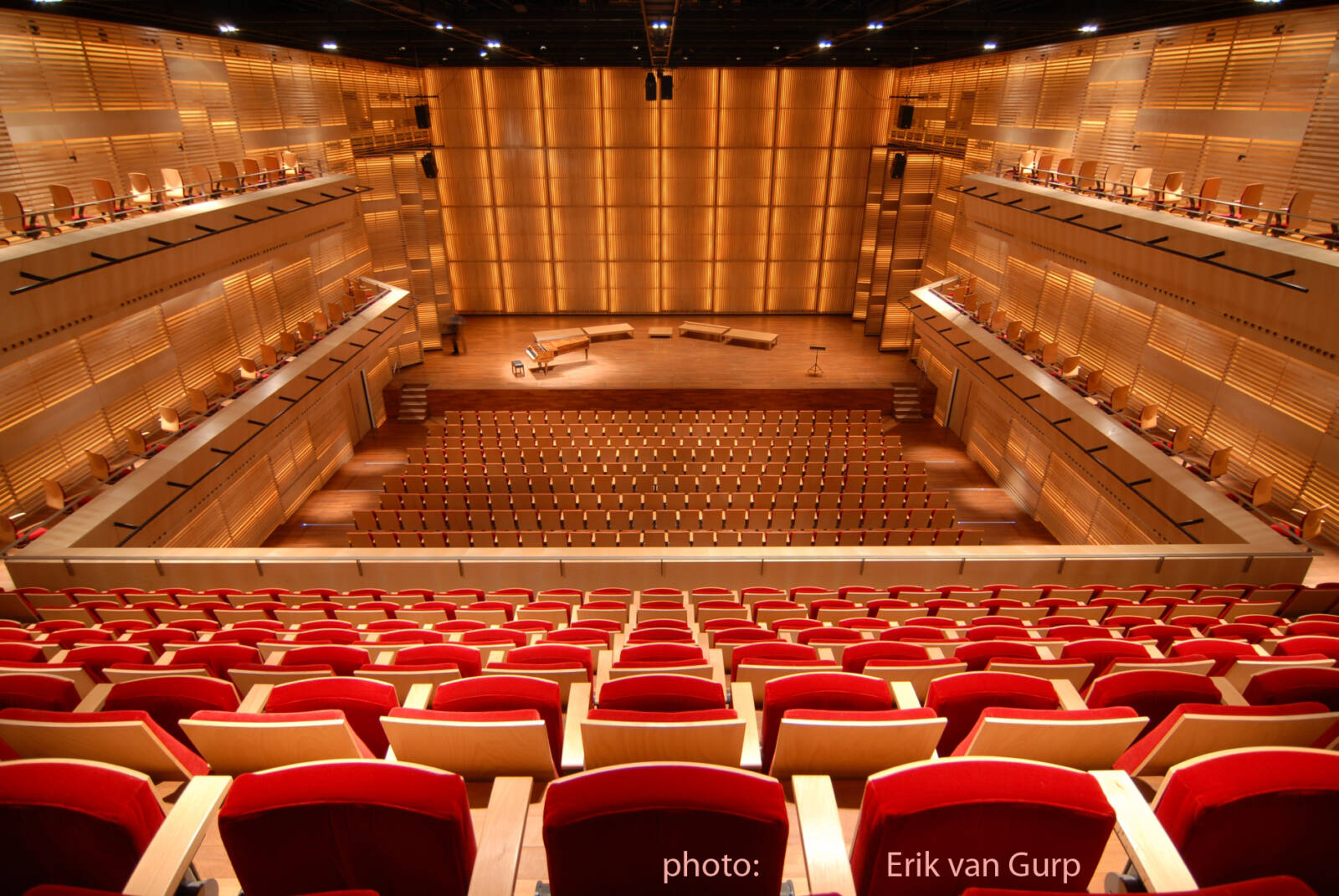 AMSTERDAM, Muziekgebouw