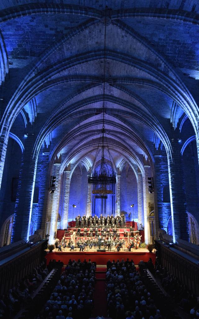 LA CHAISE-DIEU, Festival - Abbatiale Saint Robert