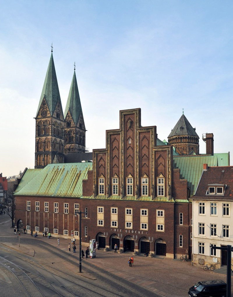 BREMEN, Die Glocke