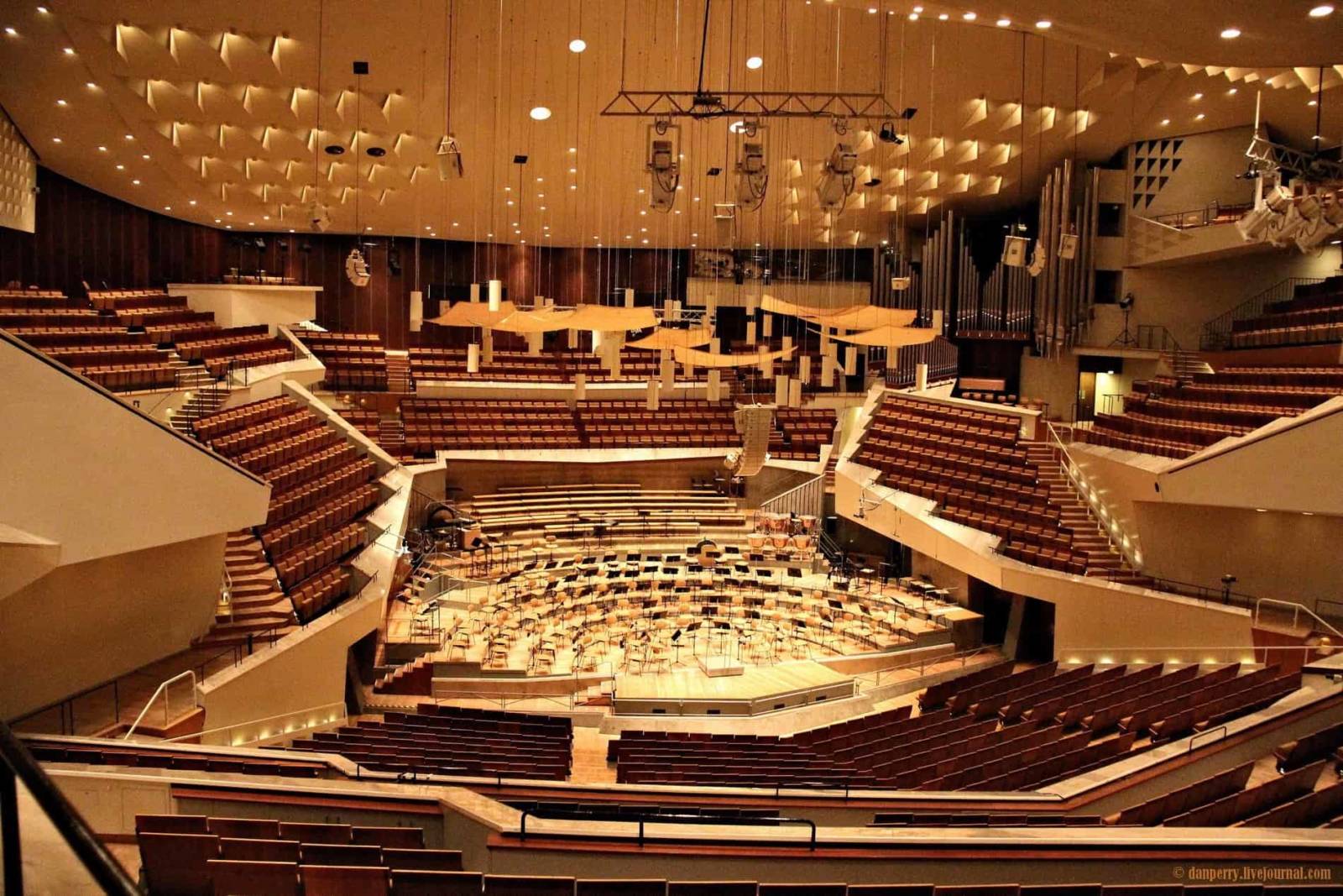 BERLIN, Philharmonie