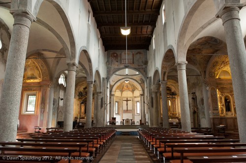 LOCARNO, Festival - Église San Francesco