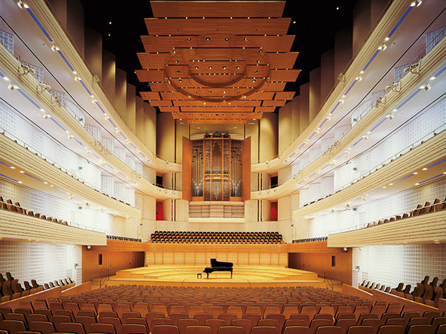LUCERNE, Festival - Palais de la culture et des congrès