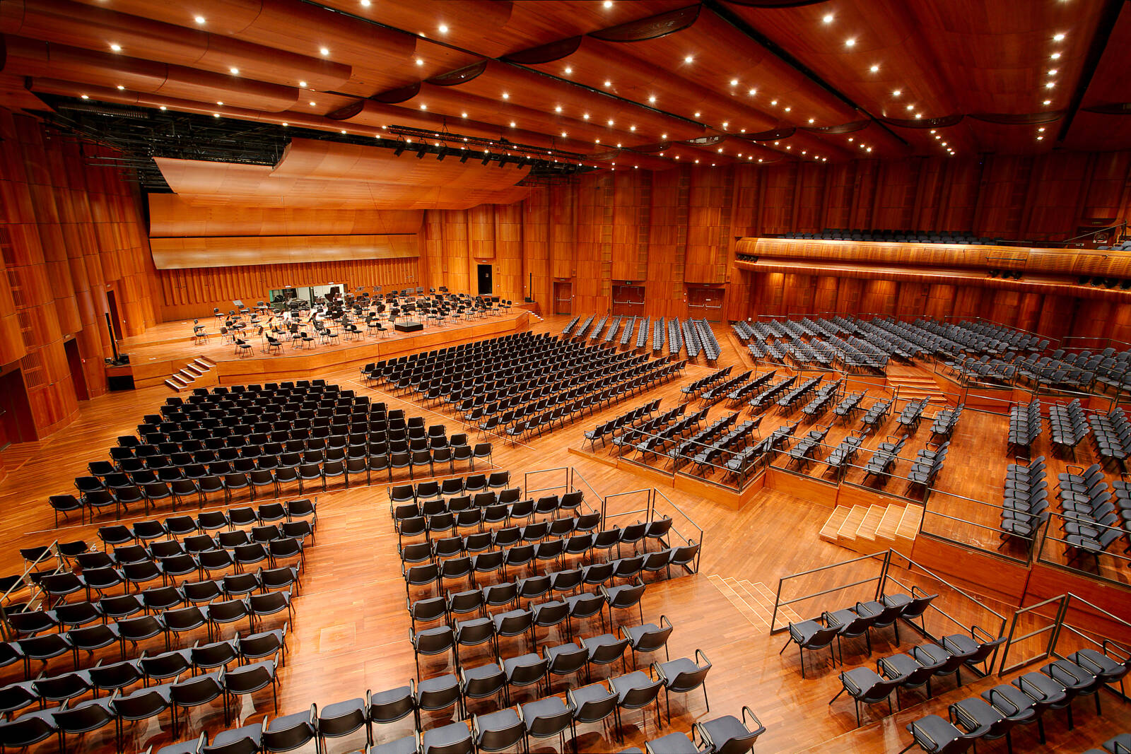 MONTREUX, Auditorium Stravinski