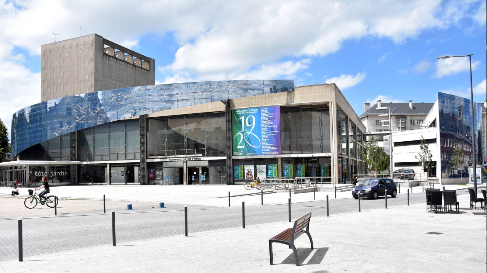AMIENS, Maison de la culture