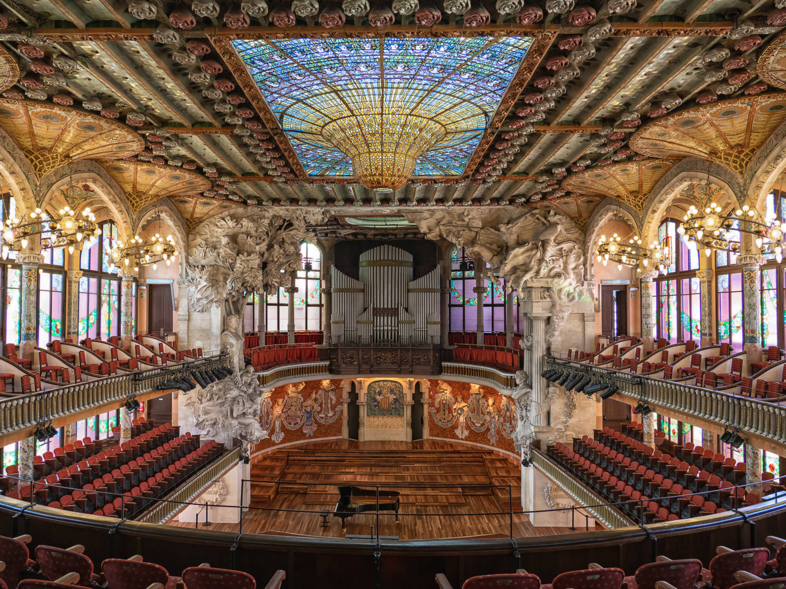 BARCELONA, Palau de la musica catalana