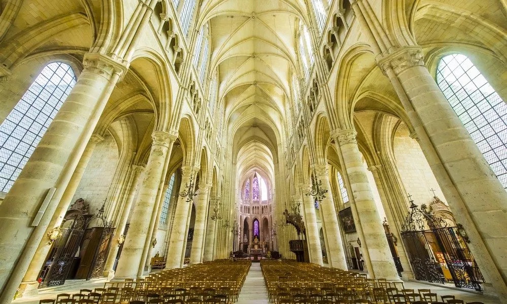 SOISSONS, Cathédrale