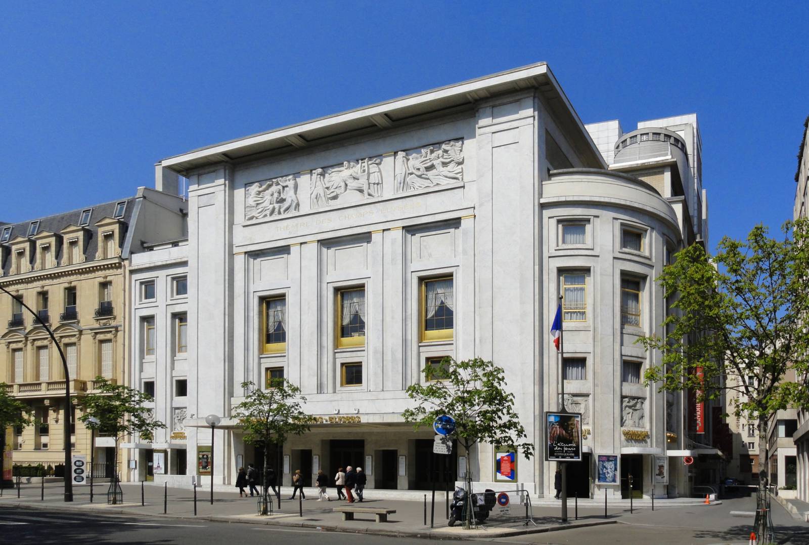 PARIS, Théâtre des Champs-Elysées