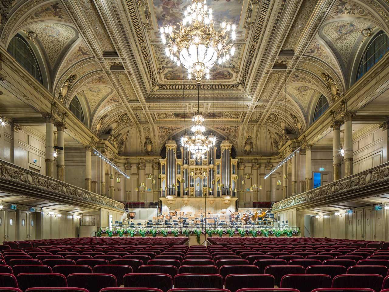 ZÜRICH, Tonhalle