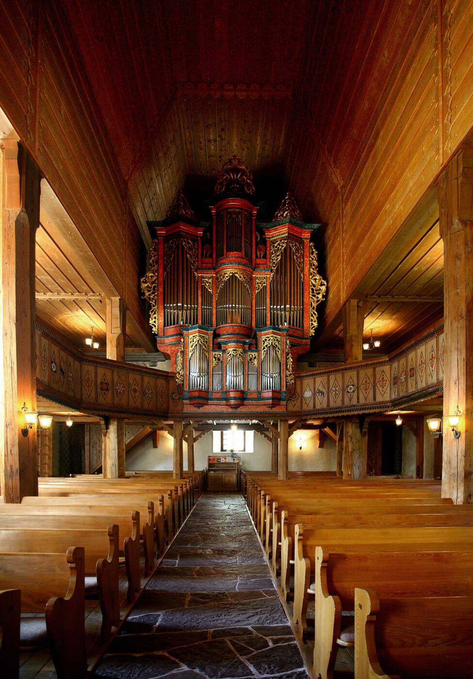 GSTAAD, Église de Saanen, Les Sommets Musicaux
