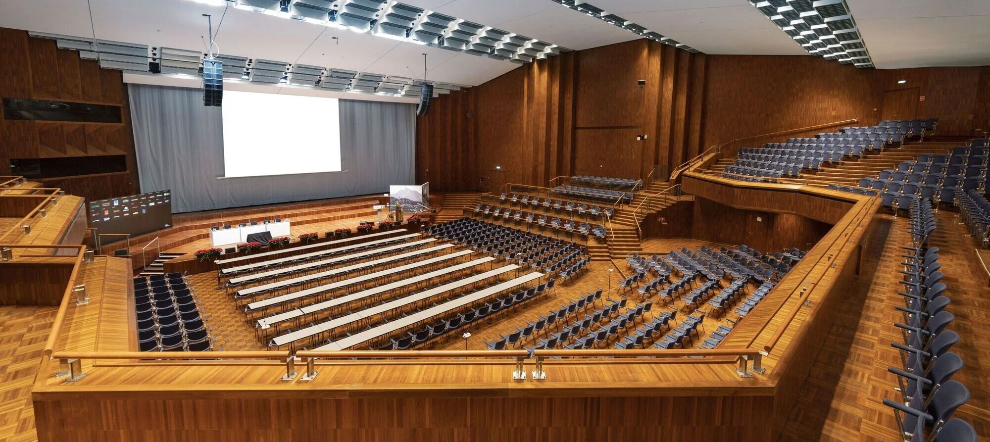 INNSBRUCK, Congress Innsbruck, Saal Tirol